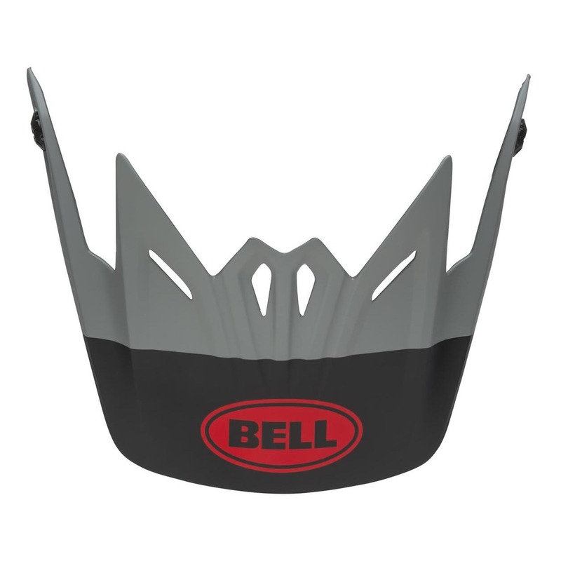 Casquette de casque cross enfant Bell Moto-9 Glory noir/gris/crimson m