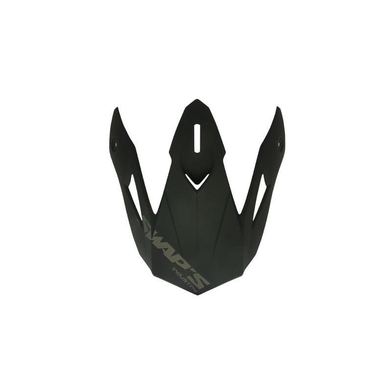 Casquette de casque Swaps S818 noir mat