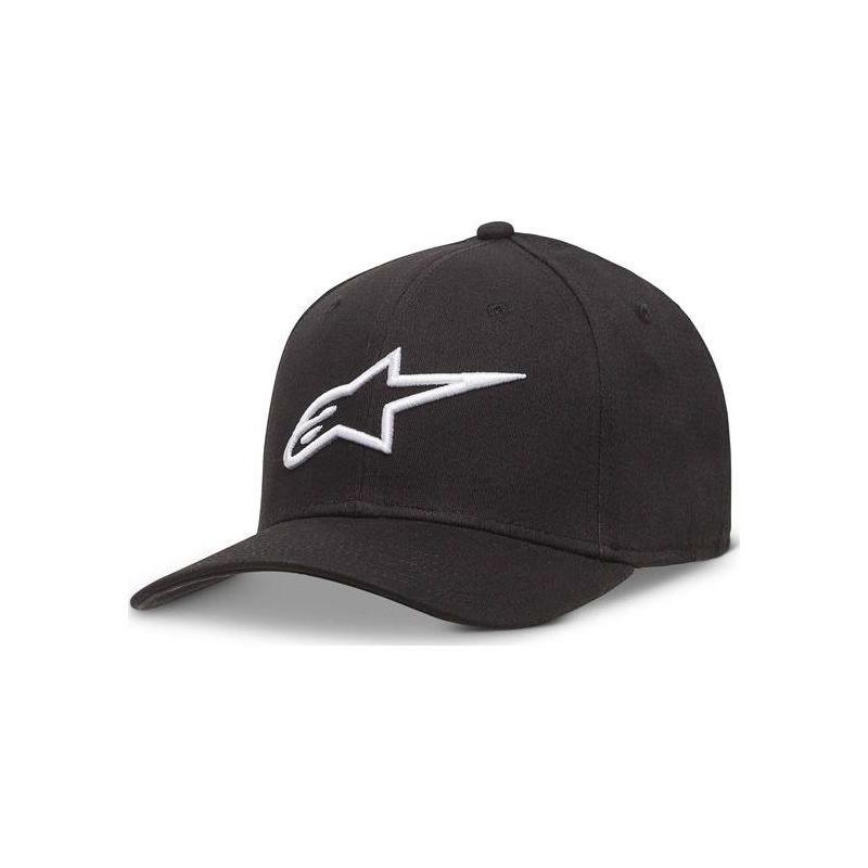 Casquette enfant Alpinestars Kid’s Ageless noir/blanc