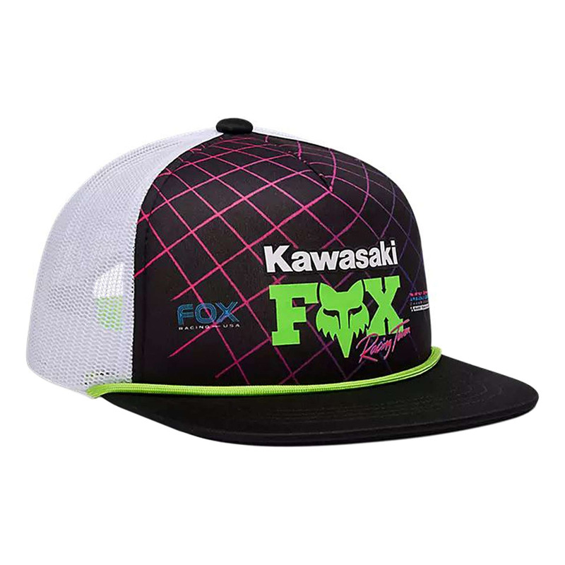 Casquette enfant Fox Racing Fox X Kawasaki black