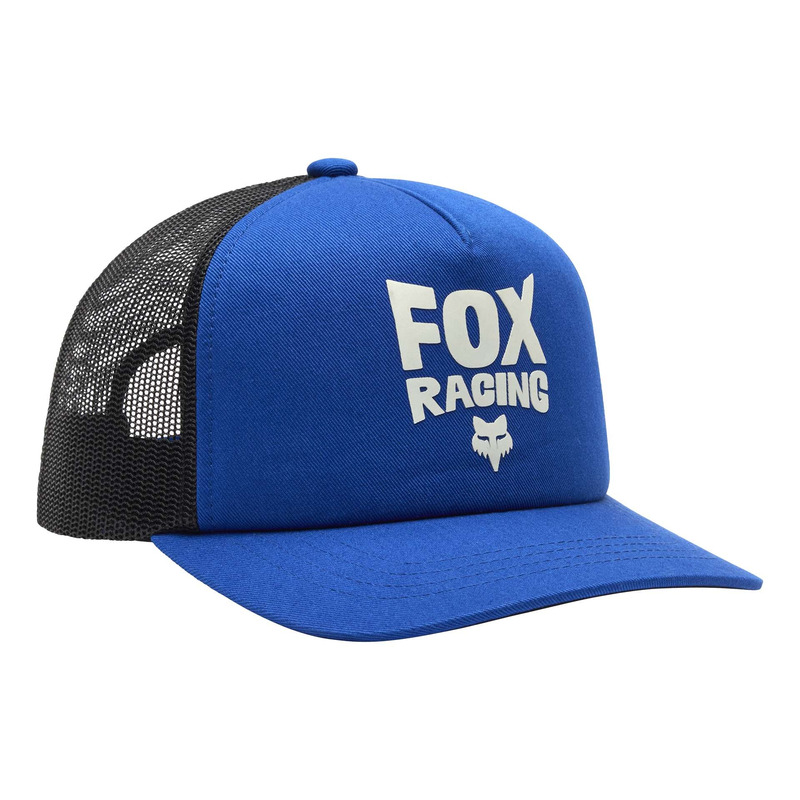 Casquette enfant Fox Racing Youth Bolt Mesh blue