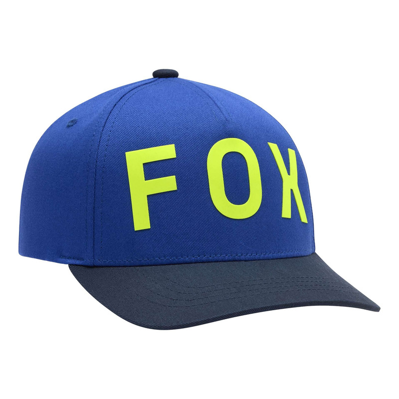 Casquette enfant Fox Racing Youth Spire blue