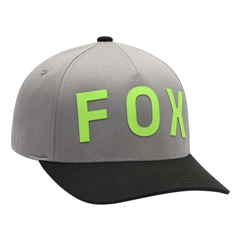 Casquette enfant Fox Racing Youth Spire light grey