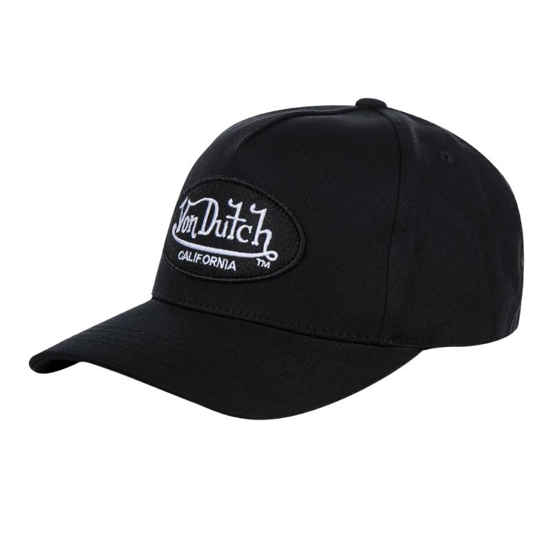 Casquette enfant Von Dutch noir