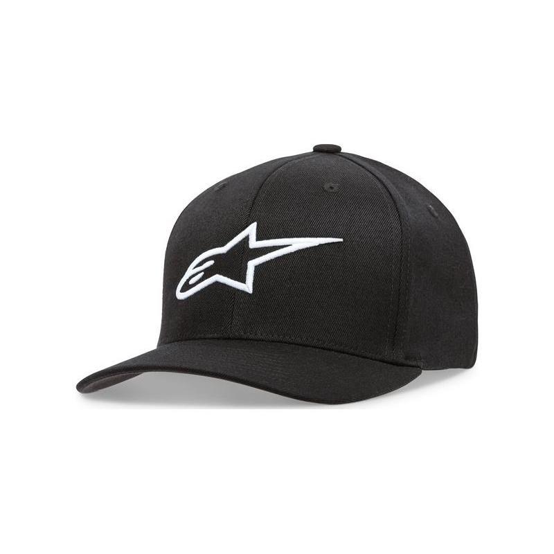 Casquette femme Alpinestars Ageless noir/blanc