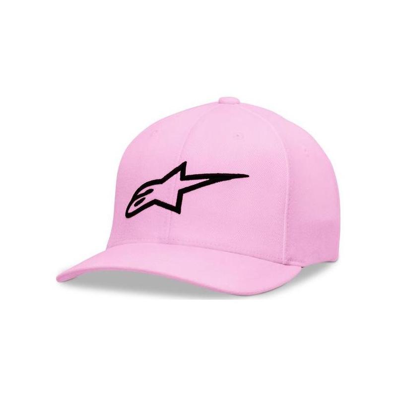 Casquette femme Alpinestars Ageless noir/rose