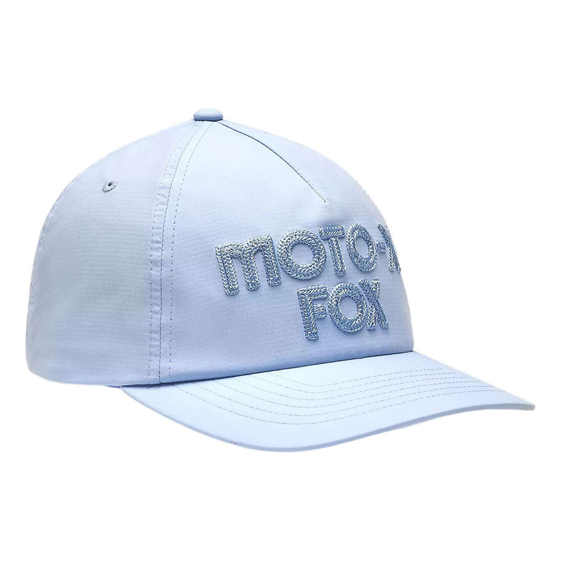 Casquette femme Fox Racing W Moto-X cashmere blue