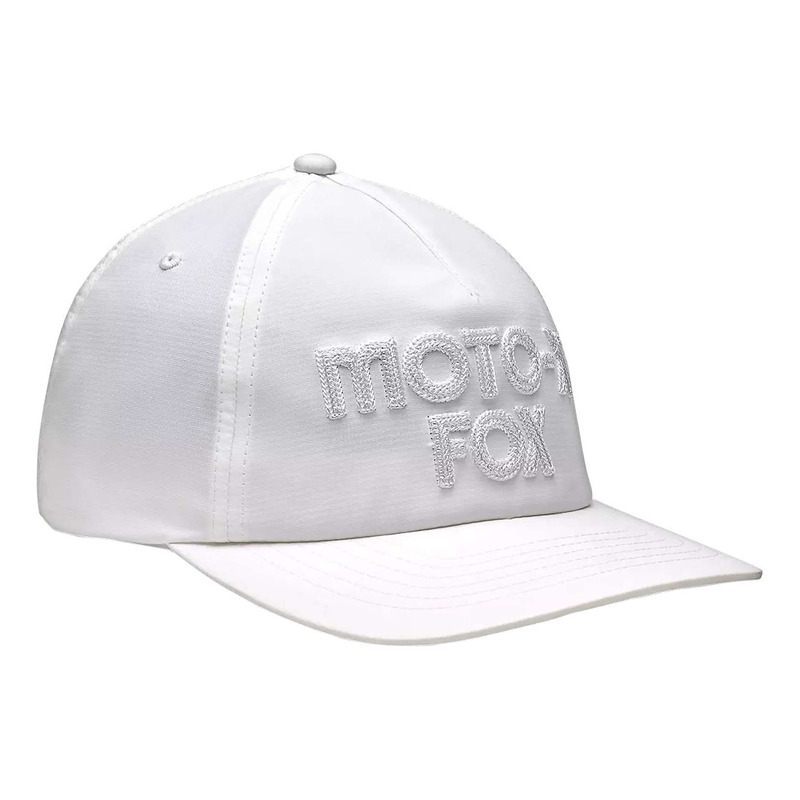 Casquette femme Fox Racing W Moto-X white