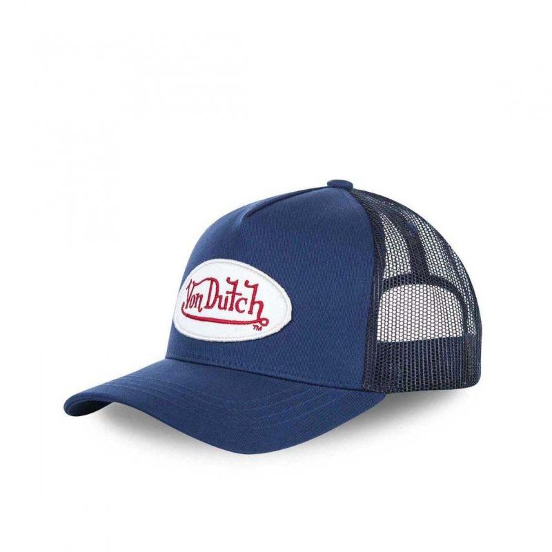 Casquette femme Von Dutch Marine Bleu
