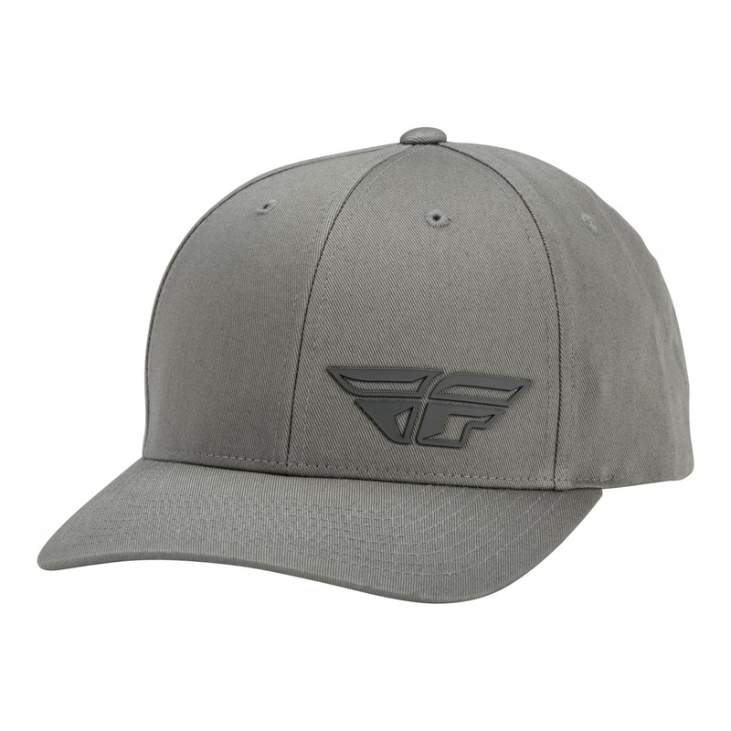 Casquette Fly Racing F-Wing gris