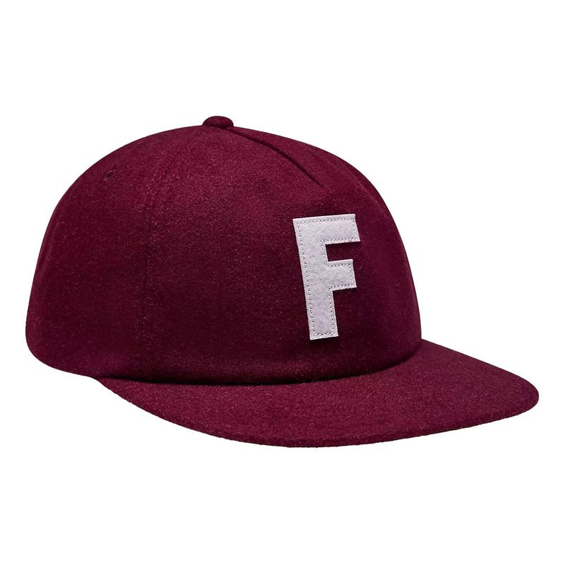Casquette Fox Racing Big F rust