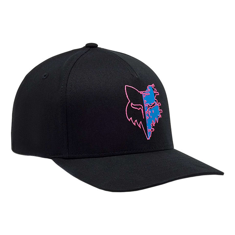 Casquette Fox Racing Flexfit Emotion black