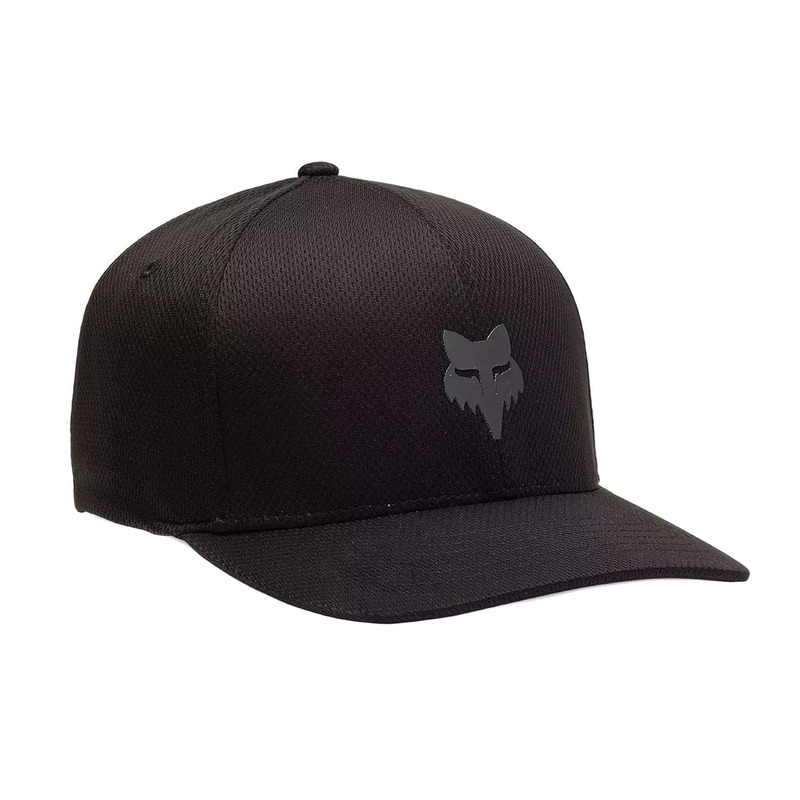 Casquette Fox Racing Flexfit Fox Head Tech black/charcoal- S/M
