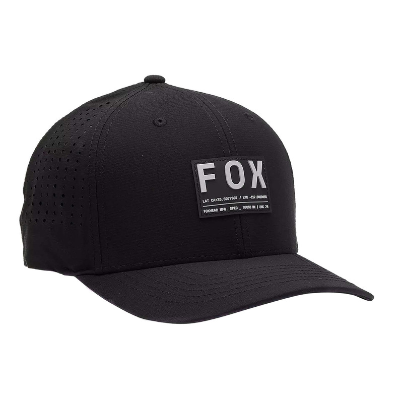 Casquette Fox Racing Flexfit Non Stop Tech black- S/M