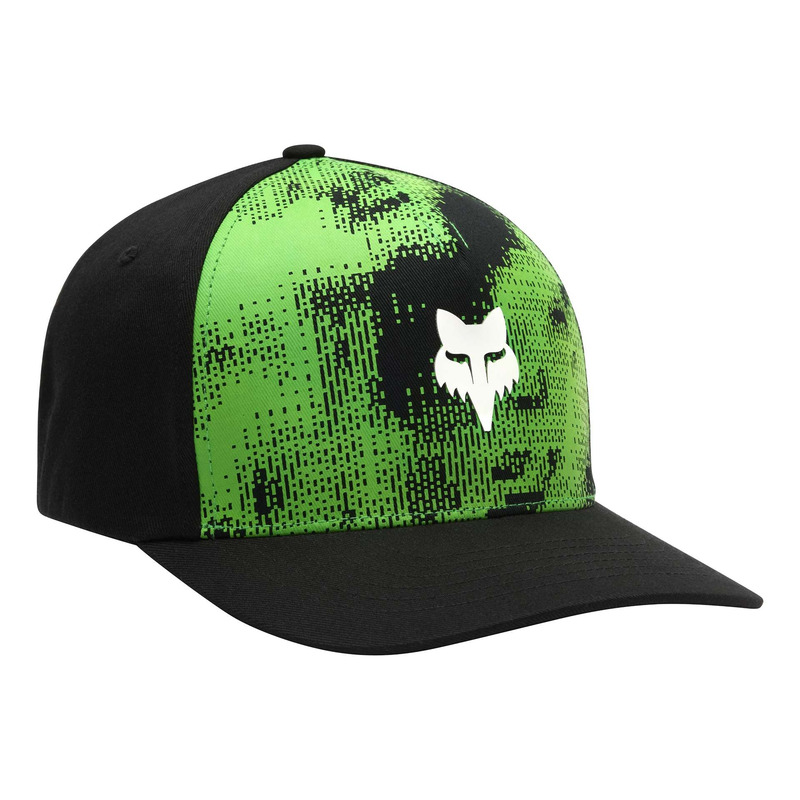 Casquette Fox Racing Fox RS green fluo- S/M