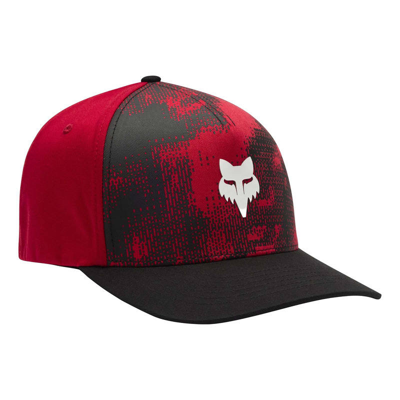 Casquette Fox Racing Fox RS red- S/M