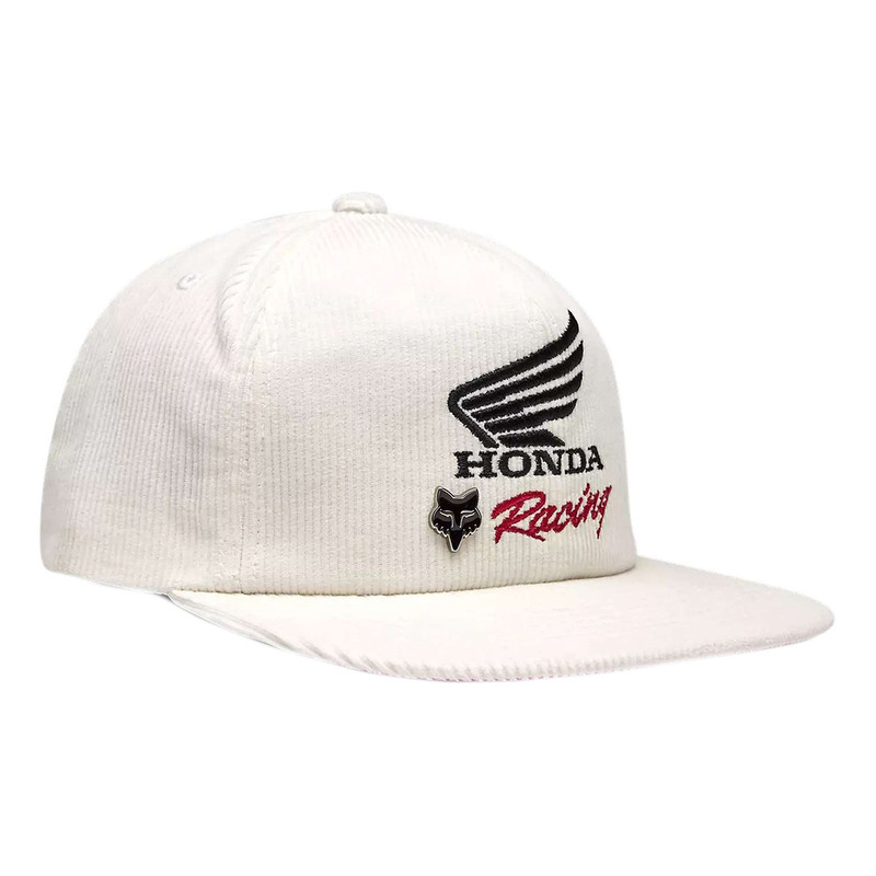 Casquette Fox Racing Honda white