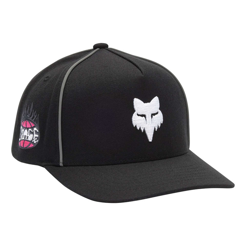 Casquette Fox Racing Image Cosmo black
