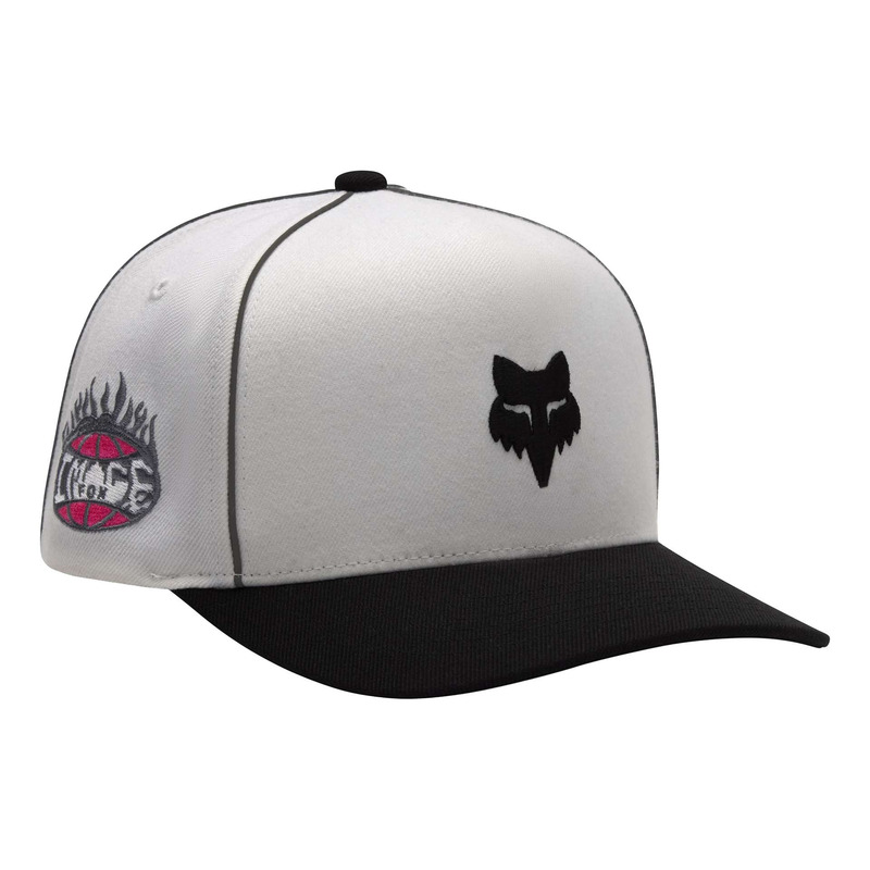 Casquette Fox Racing Image Cosmo white