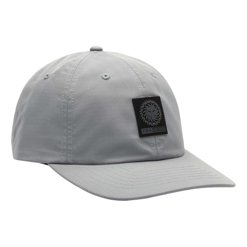 Casquette Fox Racing Kairos steal grey