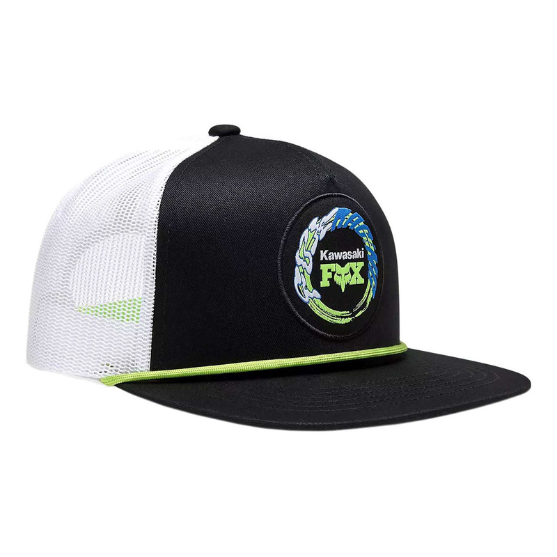 Casquette Fox Racing Kawasaki black