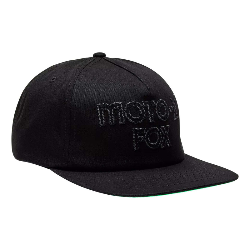 Casquette Fox Racing Moto-X black
