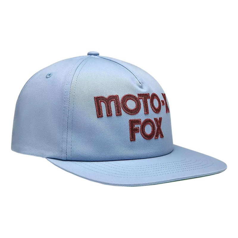 Casquette Fox Racing Moto-X cashmere blue