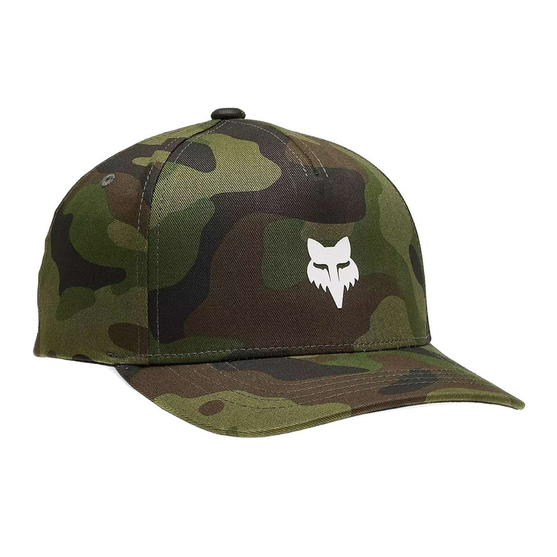 Casquette Fox Racing Snapback Youth Fox Head Camo 110 green camo