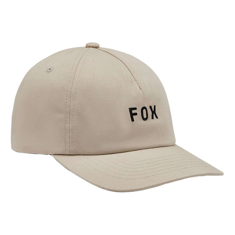 Casquette Fox Racing Wordmark cream