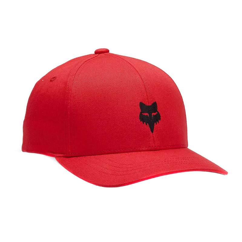 Casquette Fox Racing Youth Snapback Legacy 110 flame red