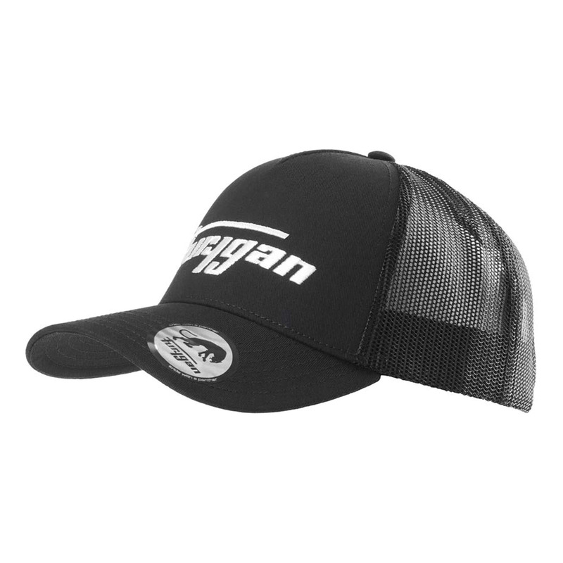 Casquette Furygan Trucker Fury noir/blanc