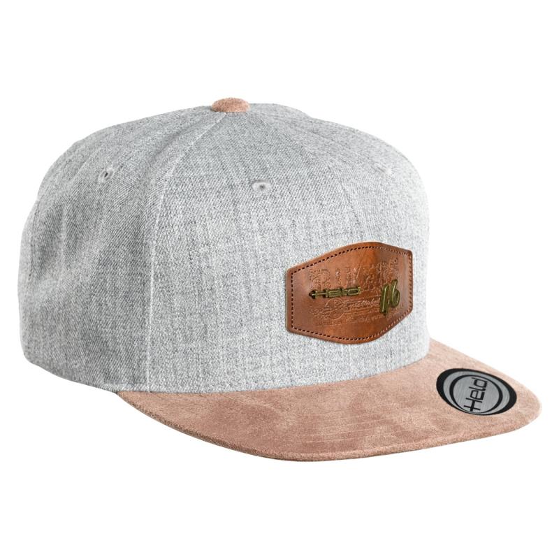 Casquette Held Cap 46 gris/marron