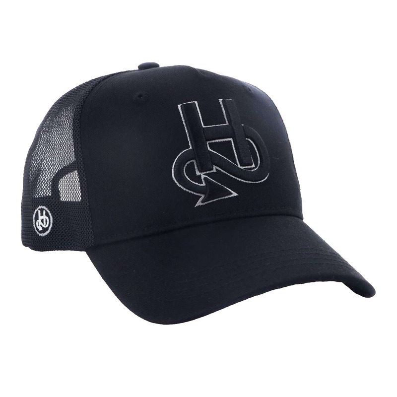 Casquette Helstons Black Shadow