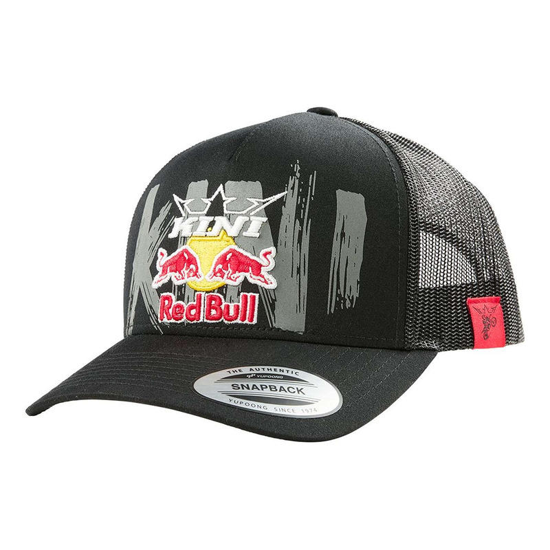 Casquette Kini Red Bull 2.0 anthracite