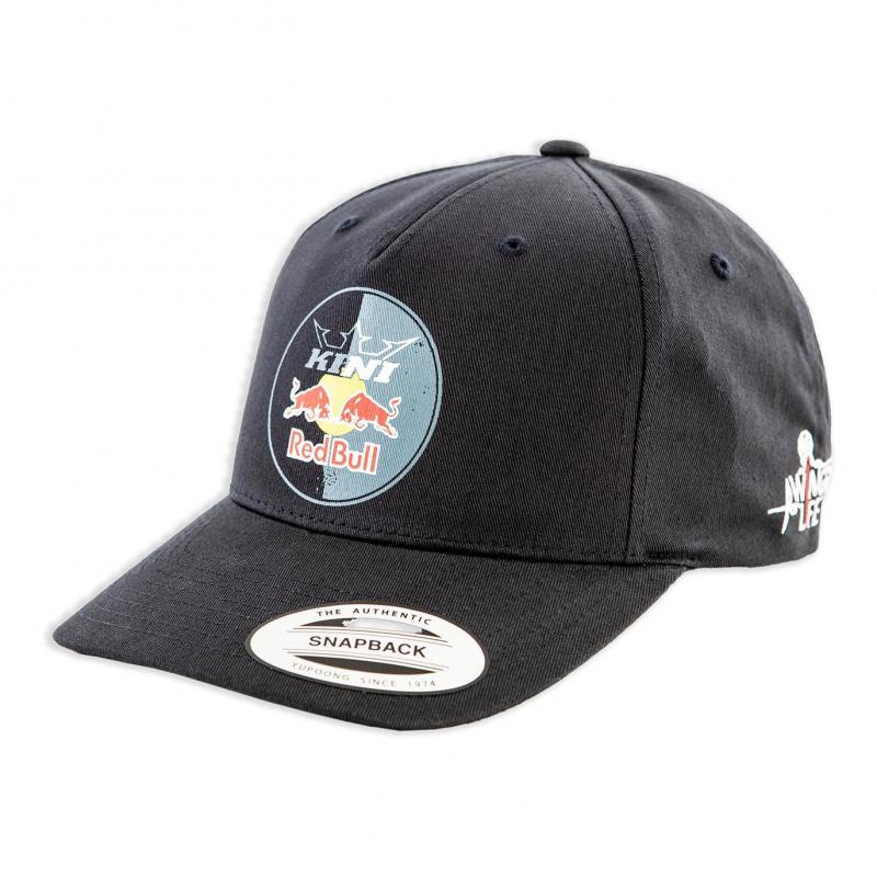 Casquette Kini Red Bull Circle noir