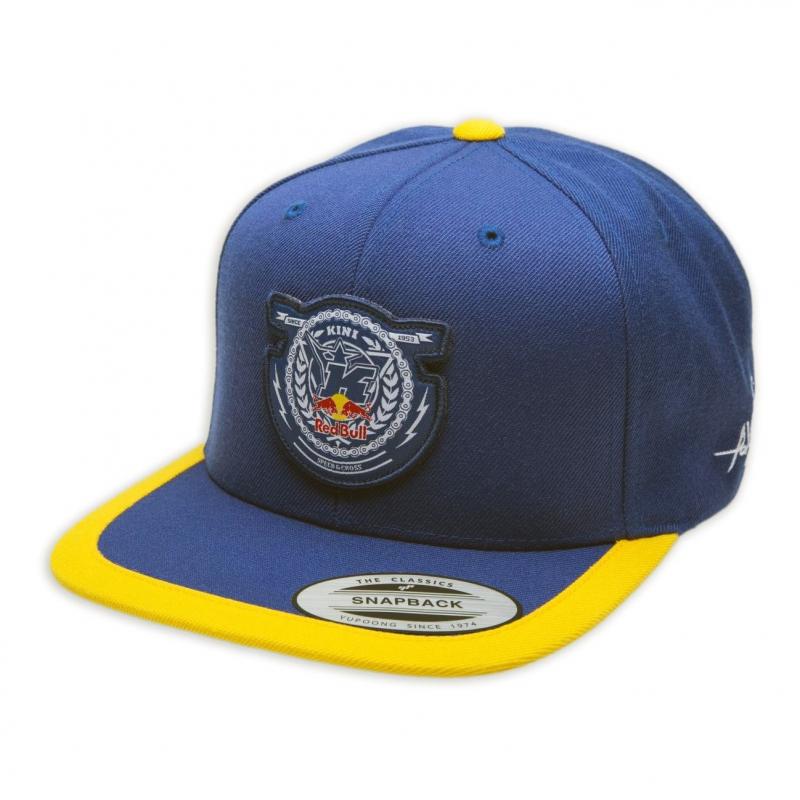 Casquette Kini Red Bull Crest bleu marine/jaune