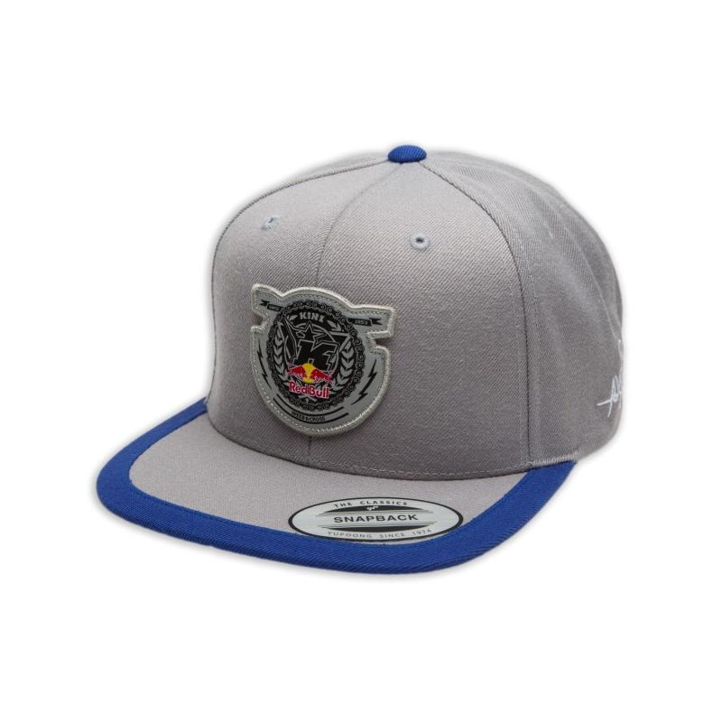 Casquette Kini Red Bull Crest gris/bleu marine