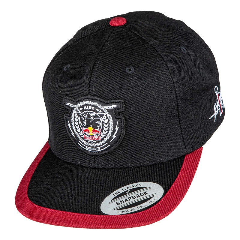 Casquette Kini Red Bull Crest noir/rouge