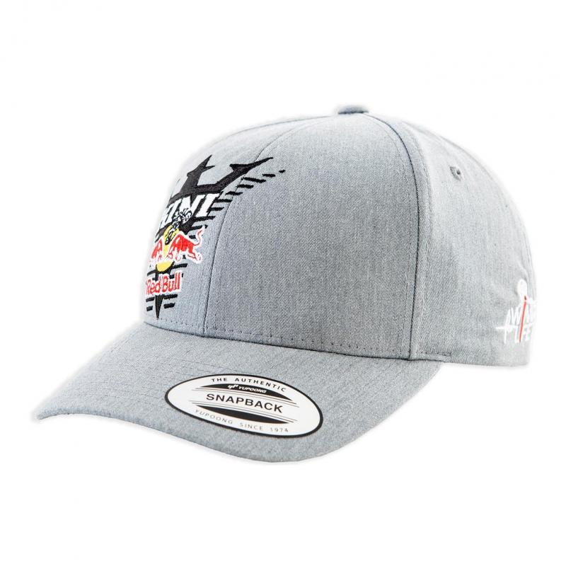 Casquette Kini Red Bull Kids Glitch gris