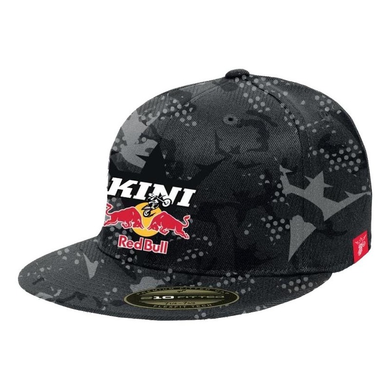 Casquette Kini Red Bull Urban noir camouflage