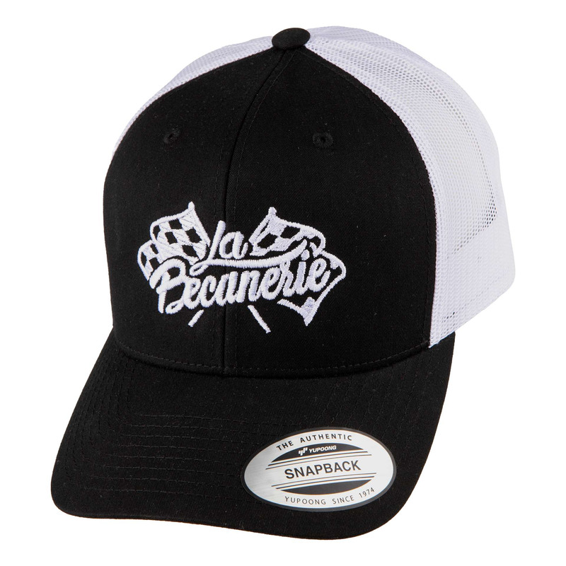 Casquette La Bécanerie Vintage noir