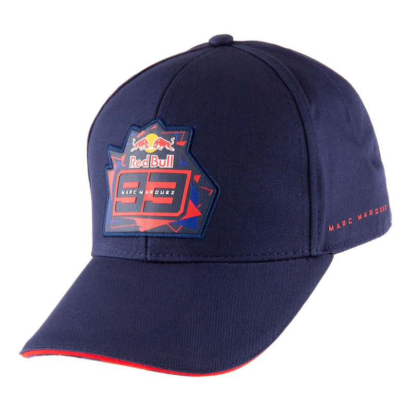 Casquette Marquez Red Bull Baseball blue