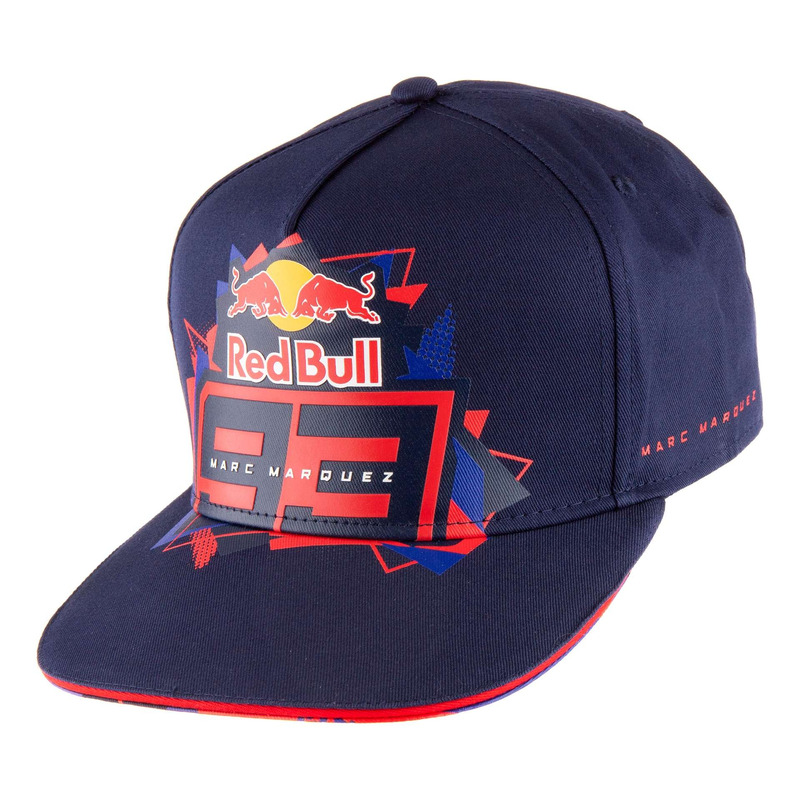 Casquette Marquez Red Bull Flat blue