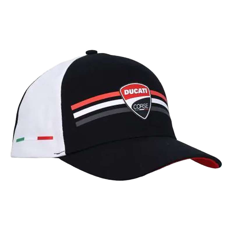 Casquette Moto GP Apparel Ducati Corse Baseball black