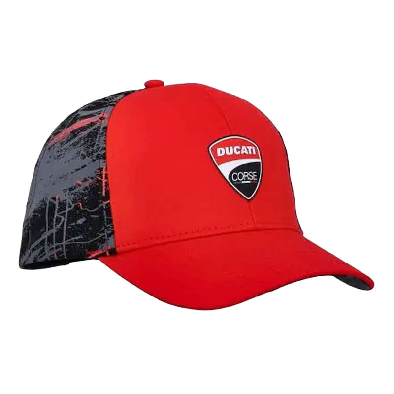 Casquette Moto GP Apparel Ducati Corse Baseball red