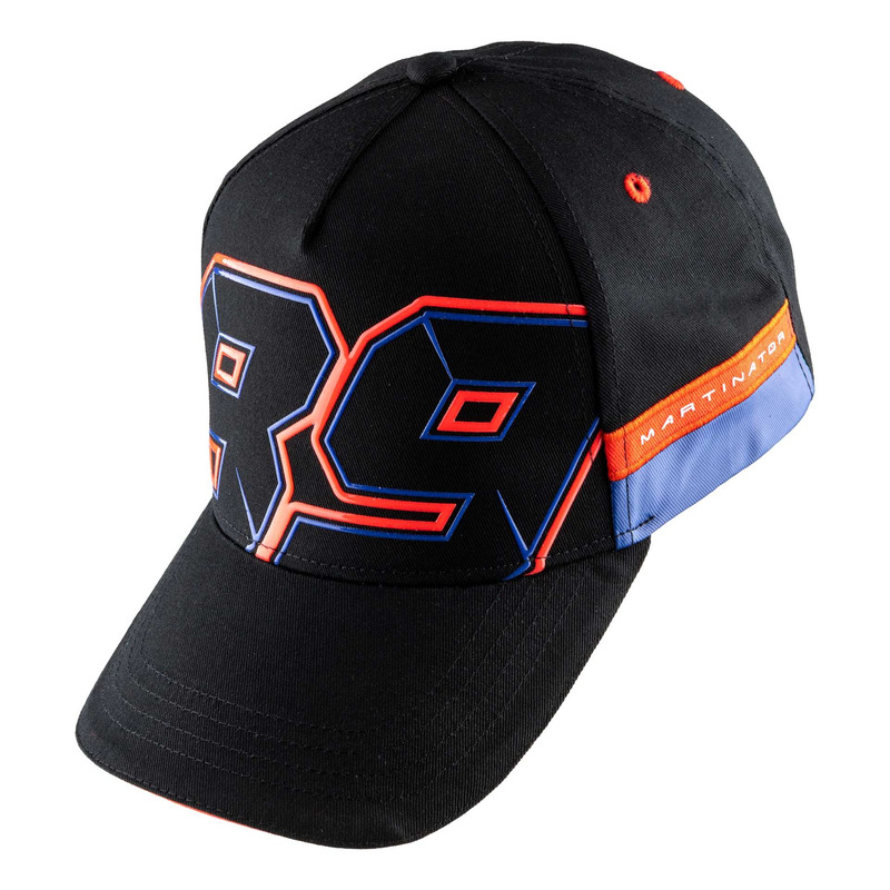 Casquette Moto GP Apparel Jorge Martin Midvisor 89 black