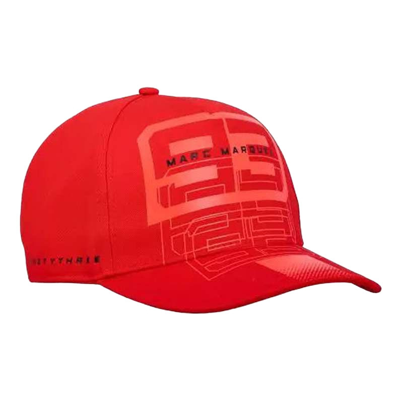 Casquette Moto GP Apparel Marc Marquez Baseball red