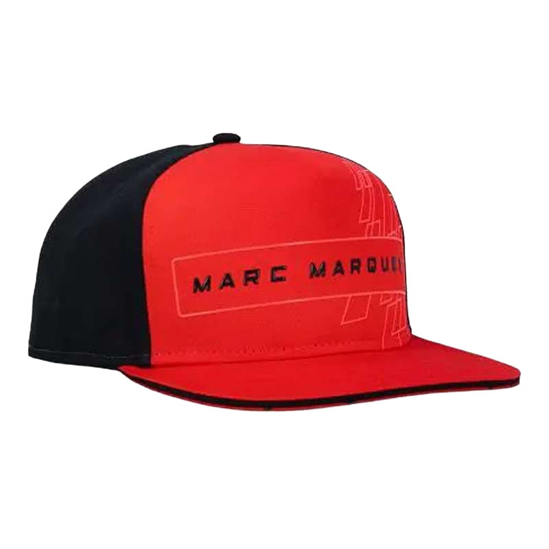 Casquette Moto GP Apparel Marc Marquez Flat multicolor