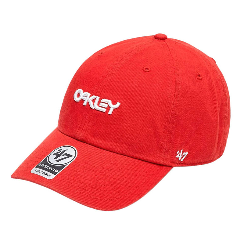 Casquette Oakley Remix Dad rouge