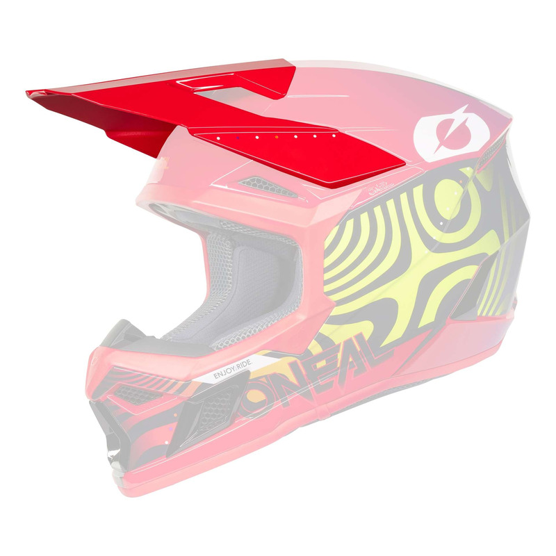 Casquette pour casque cross enfant O’Neal 3SRS Youth Nova red